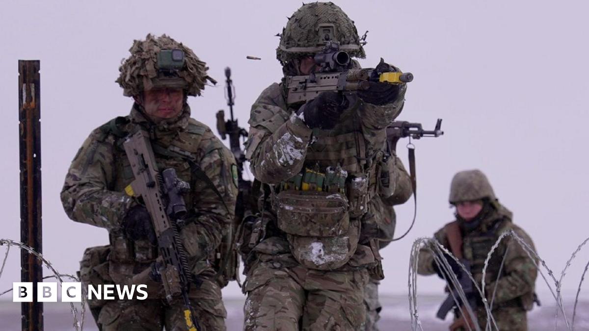 British Army ‘absolutely ready’ if ordered to deploy to Ukraine