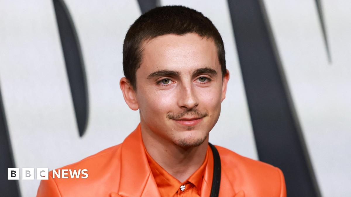
                            Timothée Chalamet on Marty Supreme, his twenties and his love of Susan Boyle