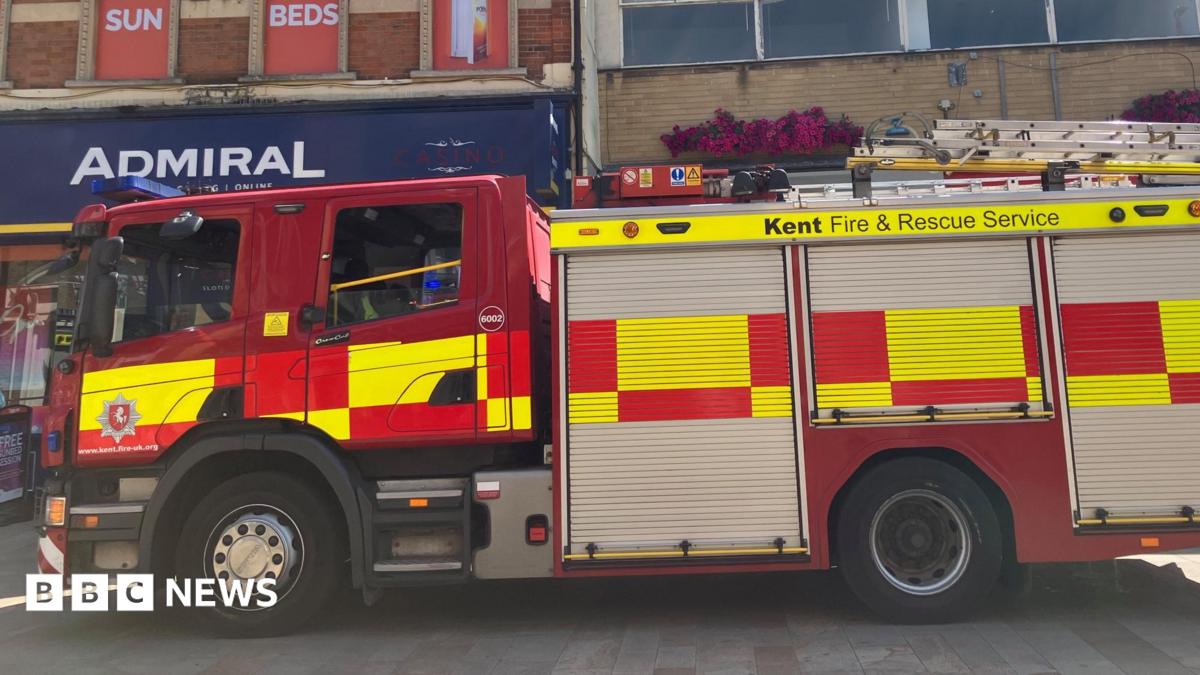 Kent firefighters could strike over proposed station closures