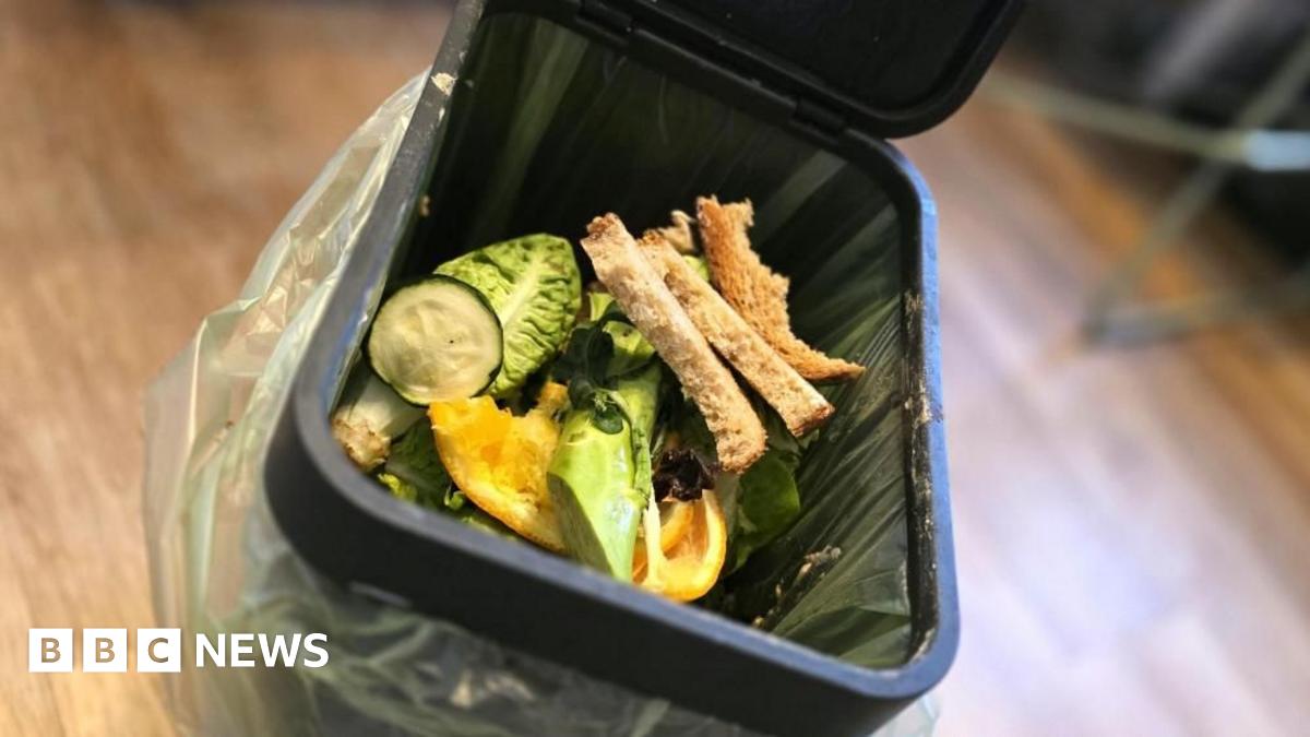 bbc.co.uk - Ben Mellor - Over 850 tonnes of food waste collected in Leicestershire