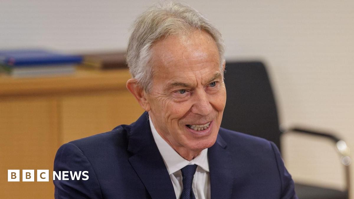 Tony Blair in Talks to Head Post-War Gaza Transitional Authority Amid International Push for Stability