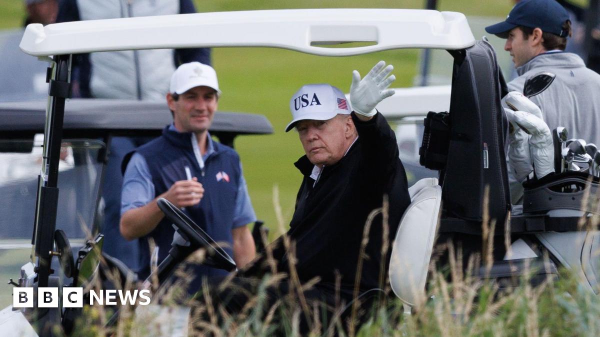 Zack Polanski calls for Trump to be 'kicked out' of Scottish golf courses