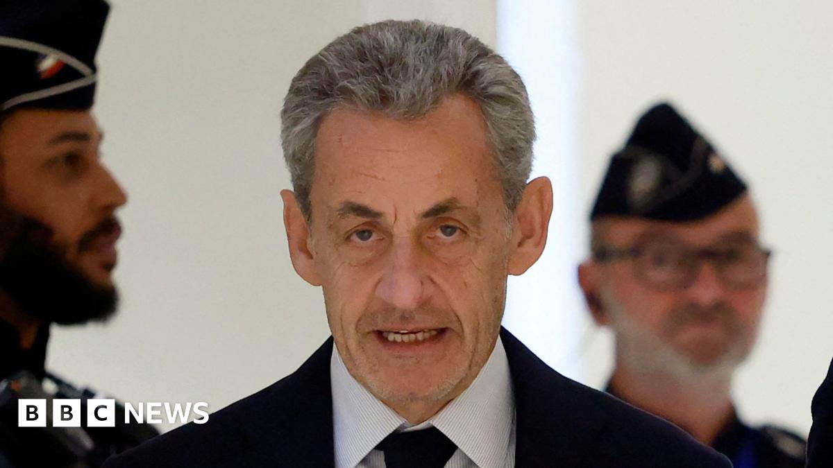Nicolas Sarkozy sentenced to five years in Libya campaign financing case