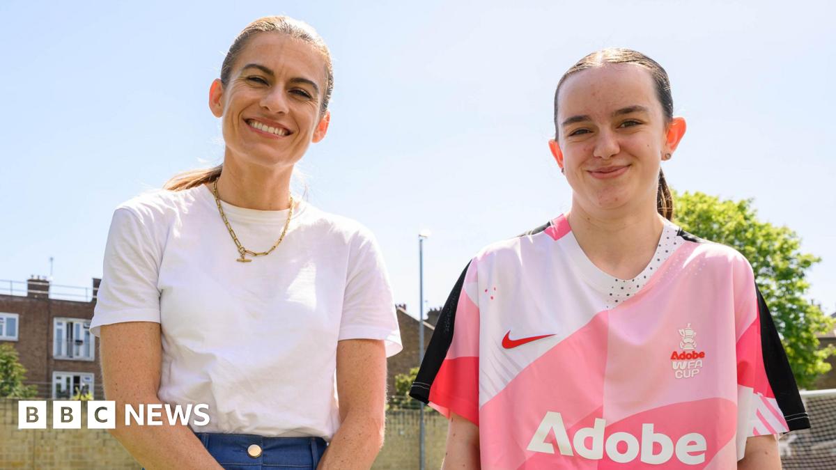 bbc.co.uk - Warren Muggleton - Essex teen's FA Cup final shirt design is showcased at Wembley