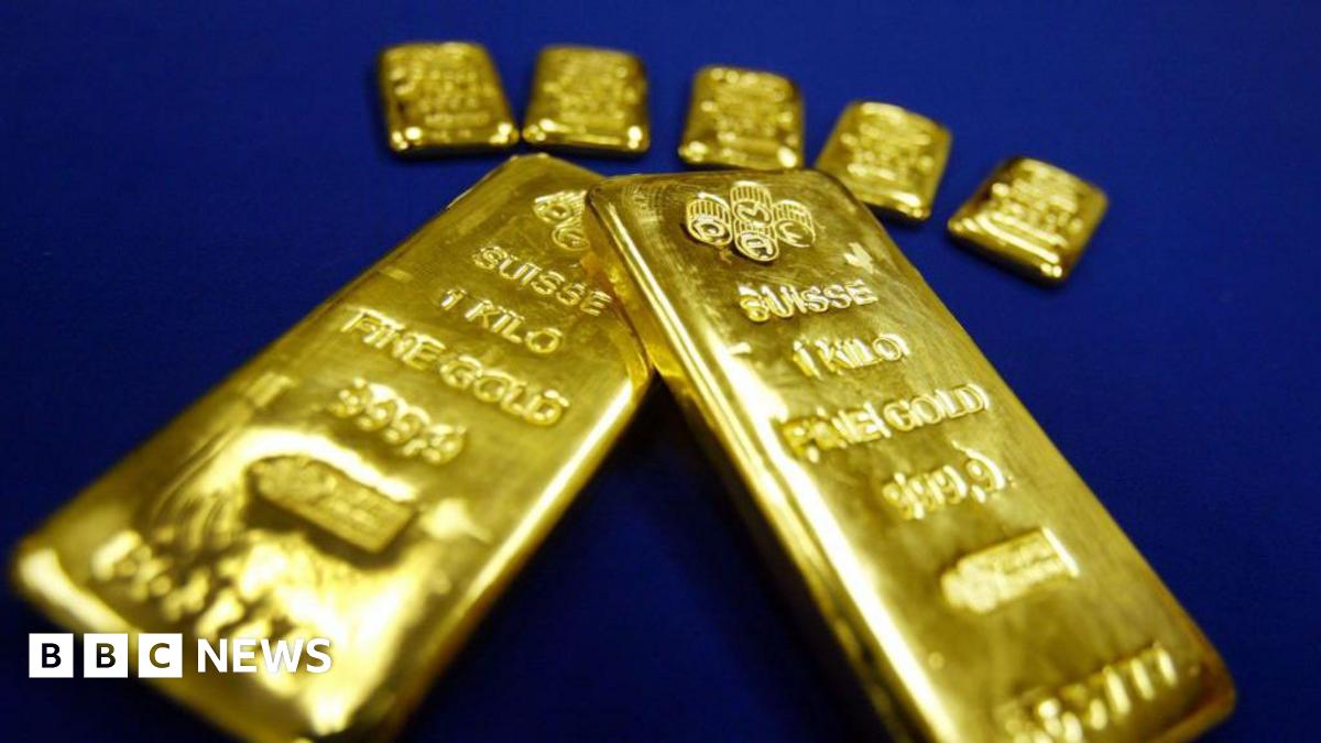 David Rush: ex-US government official arrested after $40 million in gold bars found in home