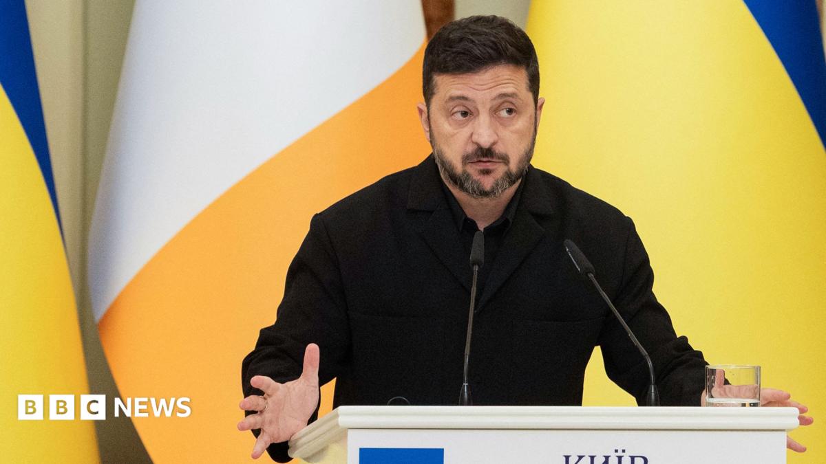 Zelensky arrives in UK ahead of meeting Burnham