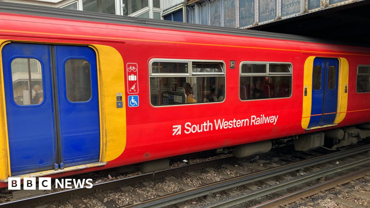 Reduced summer timetable on South Western Railway
