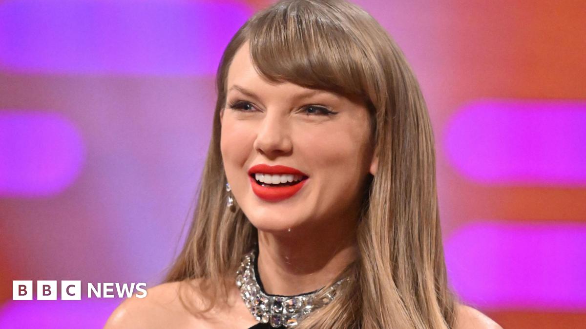 Taylor Swift feared happiness could 'dry up' her songwriting - BBC