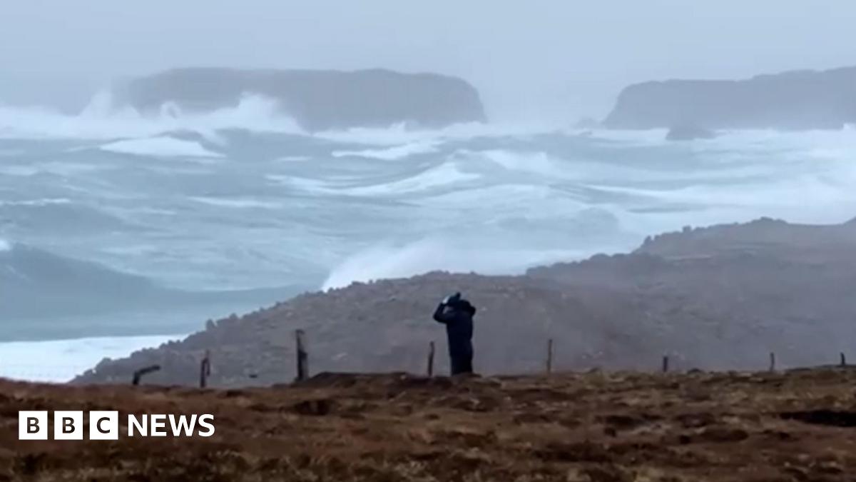 Ferry services across Scotland disrupted due to strong winds