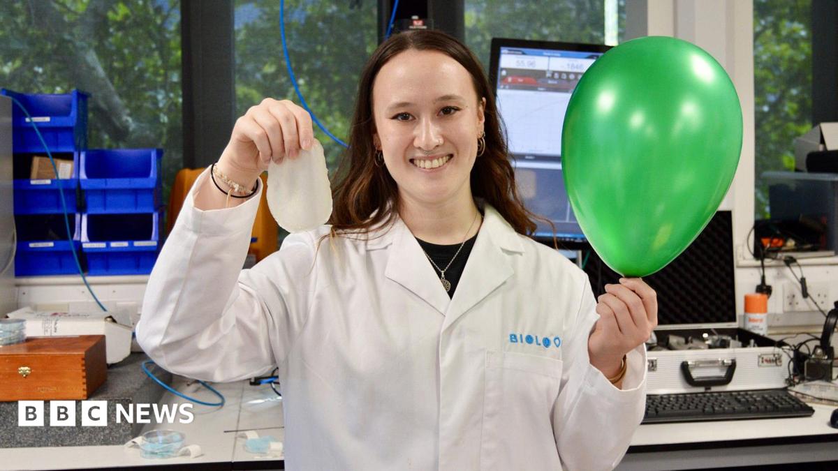 Scientists invent 'world's greenest party balloon'