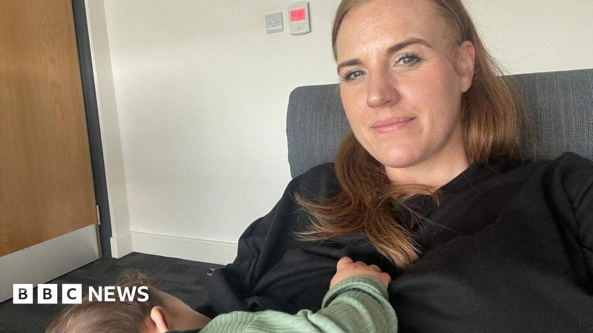 Cleveland Police officer backs public breastfeeding campaign