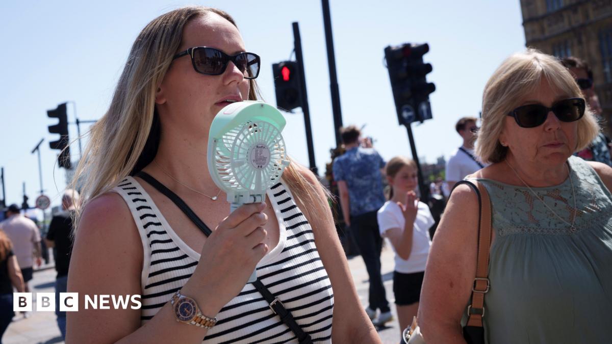 UK heatwave hits two-week mark
