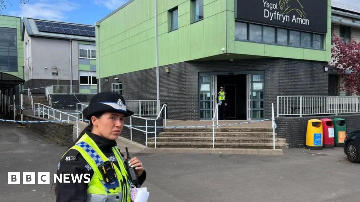 Ammanford school stabbing: Pupils describe ‘terrifying chaos’ of day