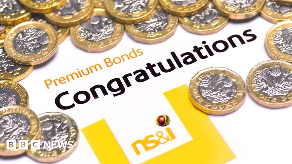 Image for Shropshire Premium Bonds holder wins £1m jackpot