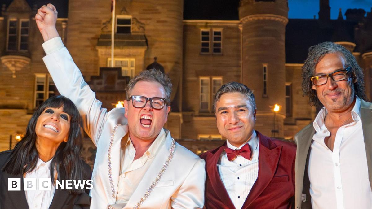 How Alan Carr’s Celebrity Traitors gift will help Neuroblastoma UK