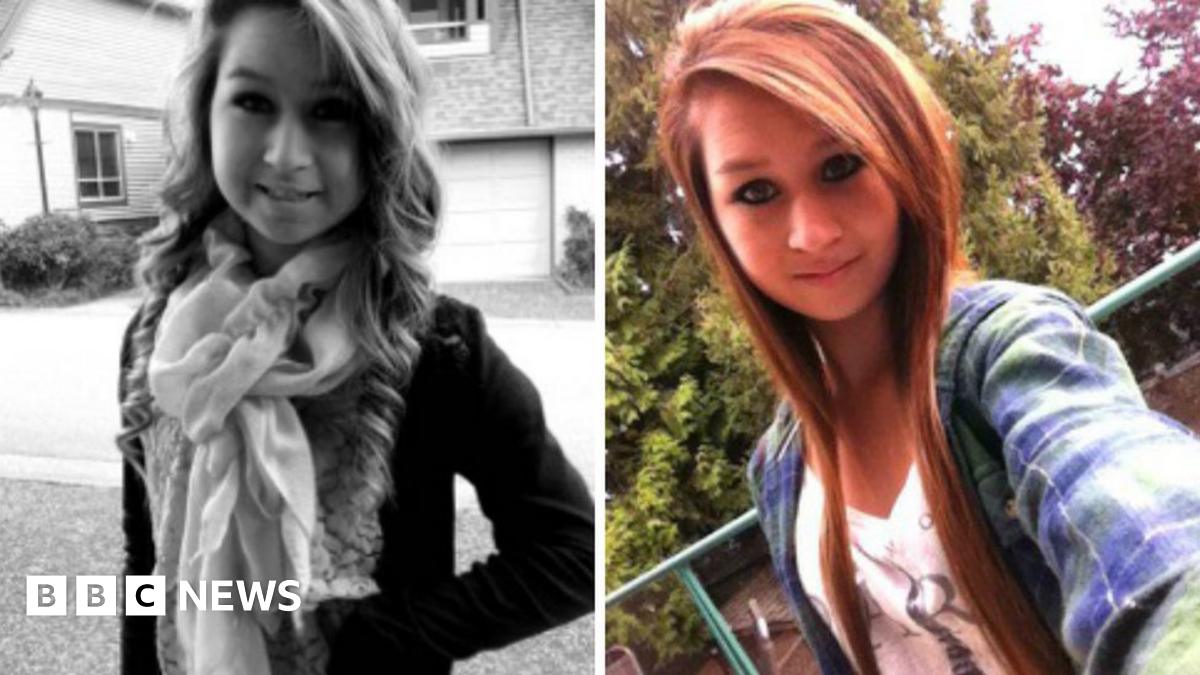 Amanda Todd case: Accused Dutch man jailed for cyberbullying - BBC News