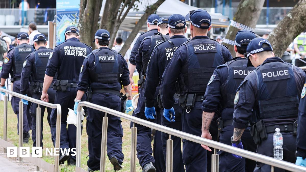 
                            Police 'shot in the front': NSW premier rejects criticism of Bondi response