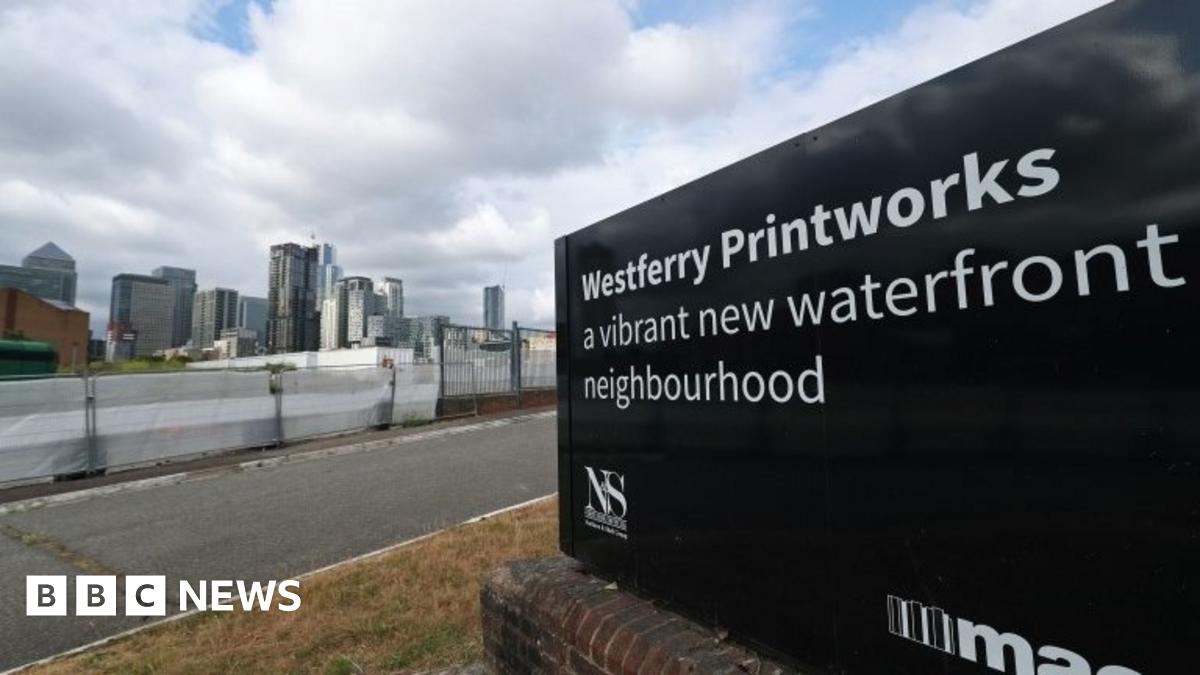 Westferry site