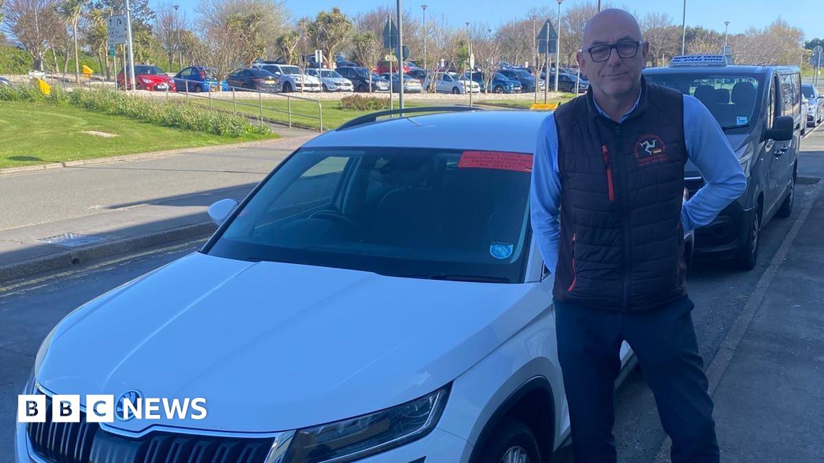 Isle of Man taxi drivers left 'worse off' despite fare rises