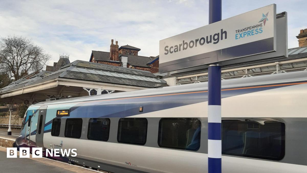 bbc.co.uk - Anttoni James Numminen - Record passenger numbers on York to Scarborough railway route