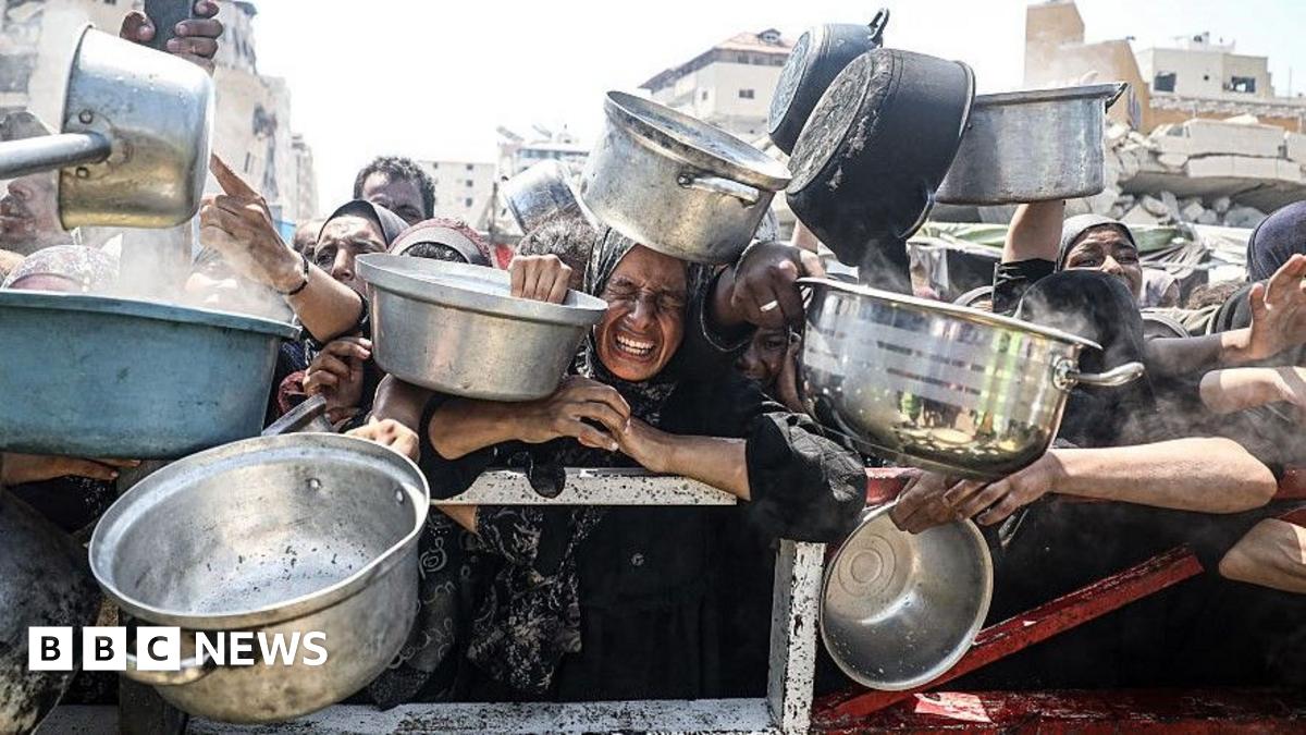 Ten more Gazans die of malnutrition, Hamas health ministry says, as Israel rejects mass starvation claims