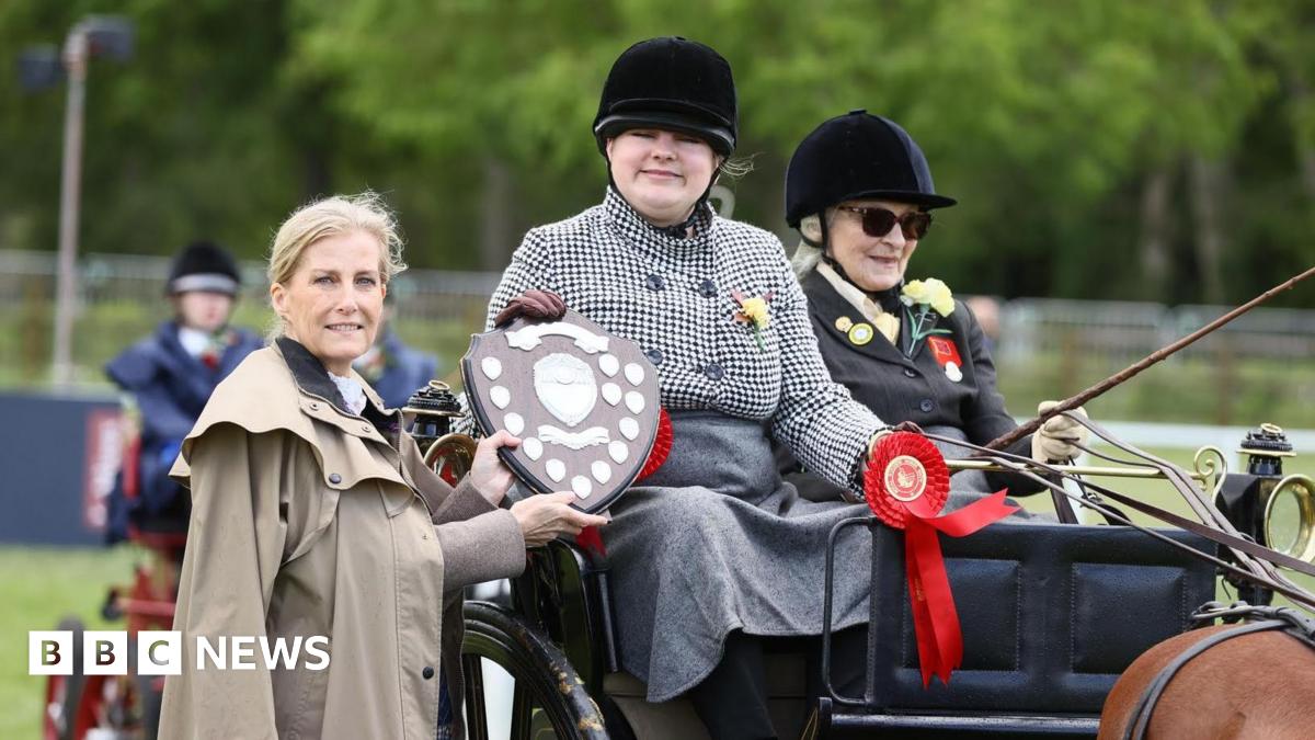 Reading woman wins royal horse show disabled driving championship