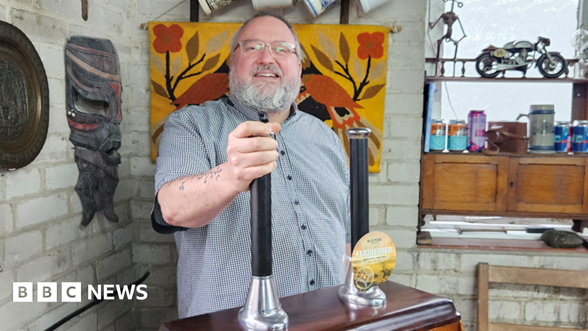 bbc.co.uk - Matthew Barlow - Beer pumps fixed on Repair Shop in memory of late father