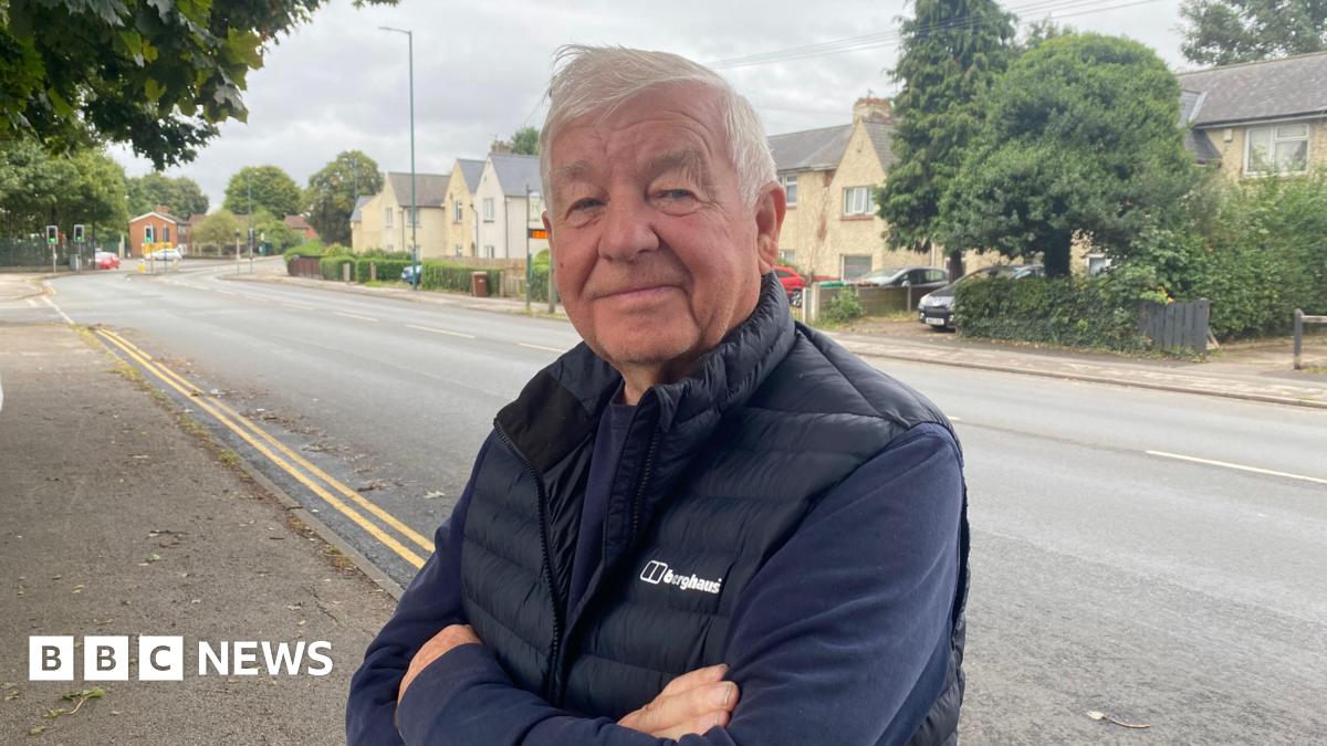 Nottingham driver welcomes roadworks after his £200 car bill - BBC News