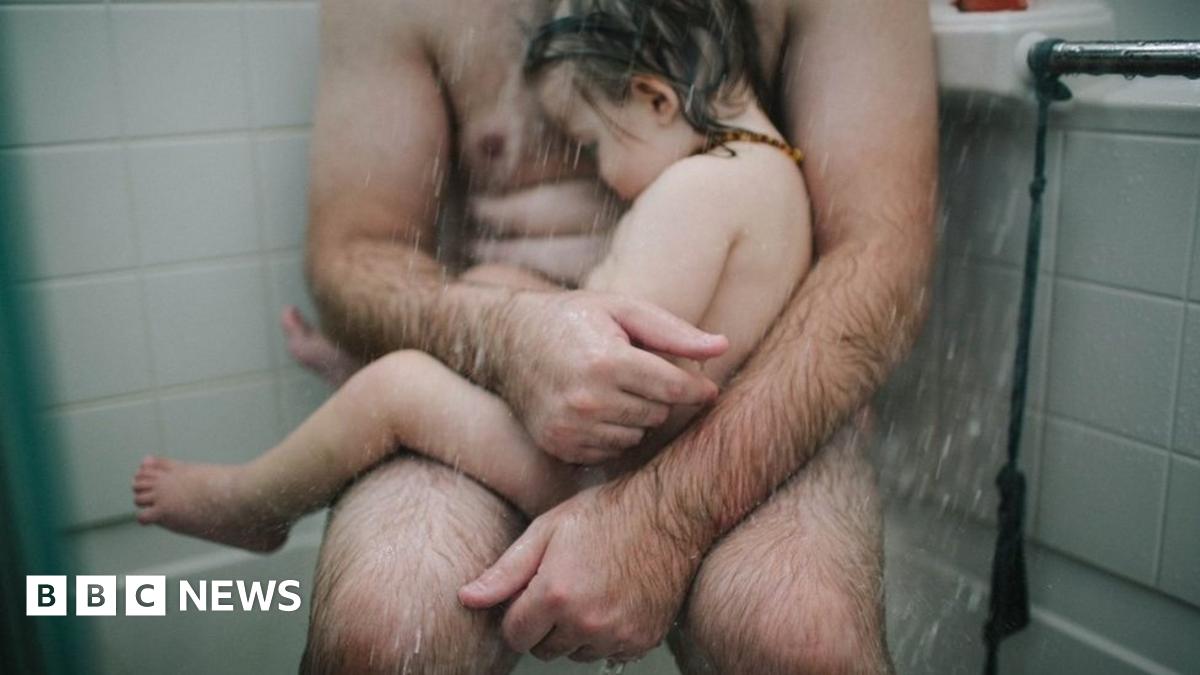 family nudes in front of little Is this picture disgusting or beautiful? - BBC News