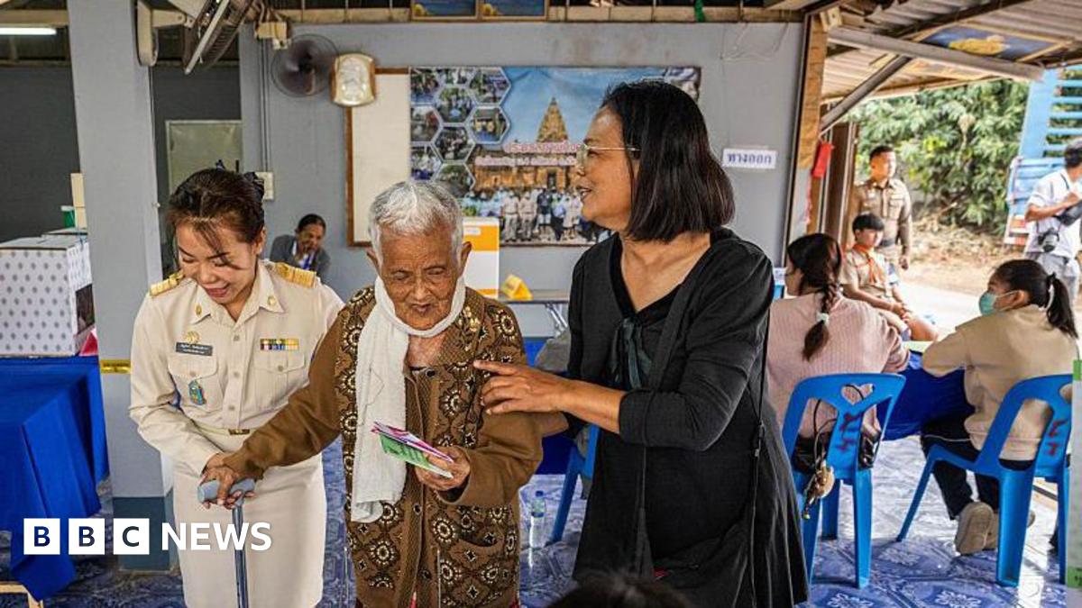 Thailand national election 2026: Voters head to the polls in high-stakes election thumbnail