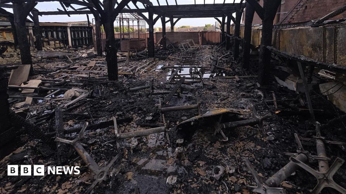 bbc.co.uk - Jonny Humphries - Blackstock Market 'absolutely devastated' by roof garden fire