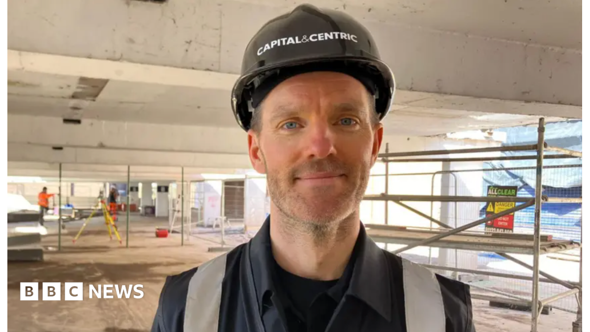 bbc.co.uk - Richard Price - Padel courts and music venue at former Spode factory in Stoke