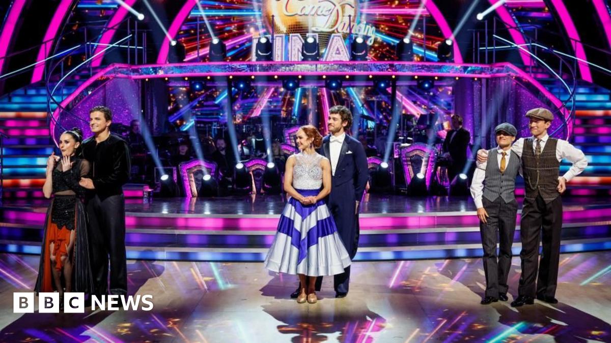 
                            Strictly Come Dancing 2025 final: Winners crowned after Amber Davies, Karen Carney and George Clarke perform one last time