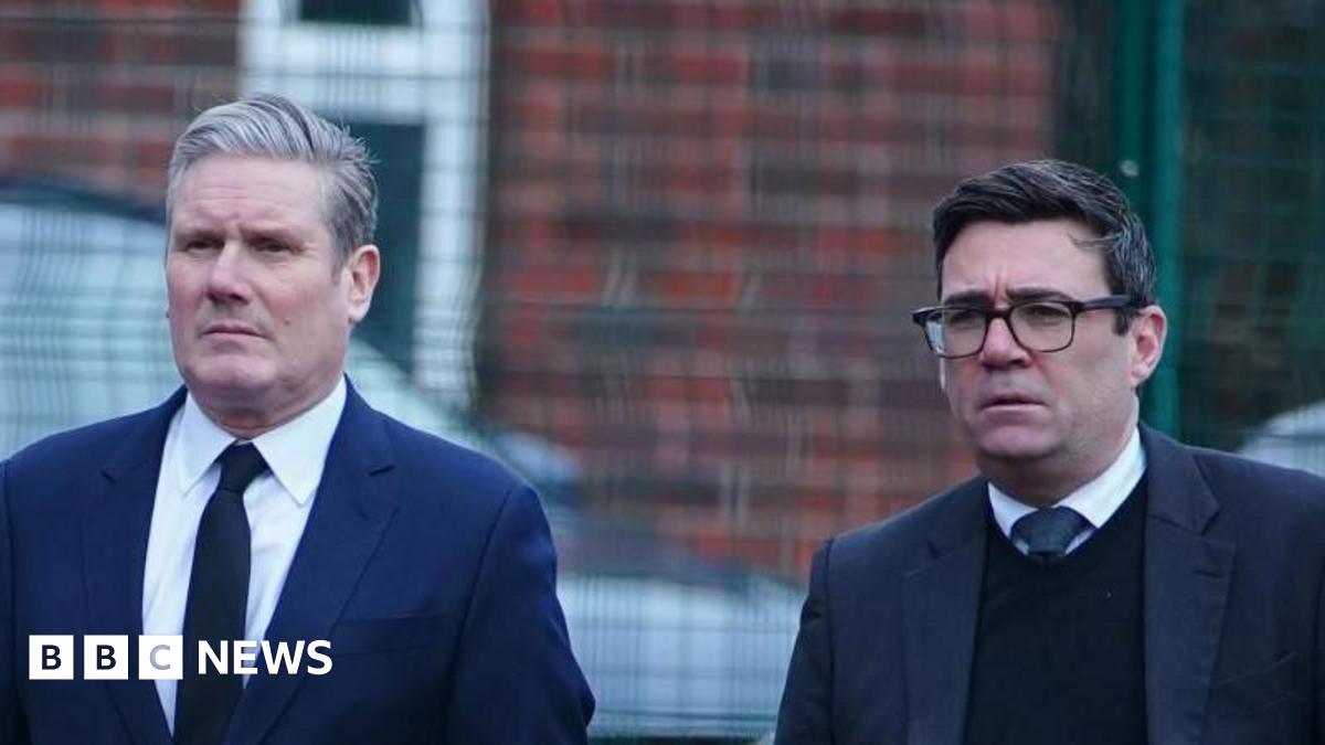 
                            Chris Mason: Burnham saga unlikely to be last act in drama of Starmer's leadership