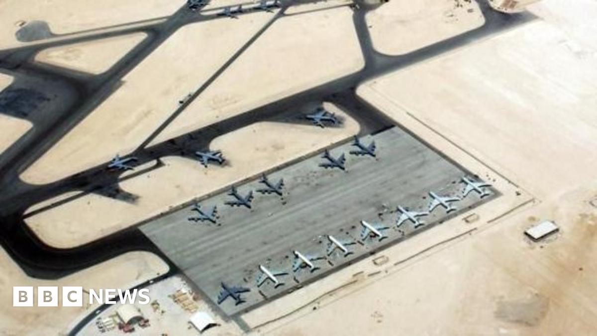 Image for US reducing personnel at Qatar air base, official tells CBS