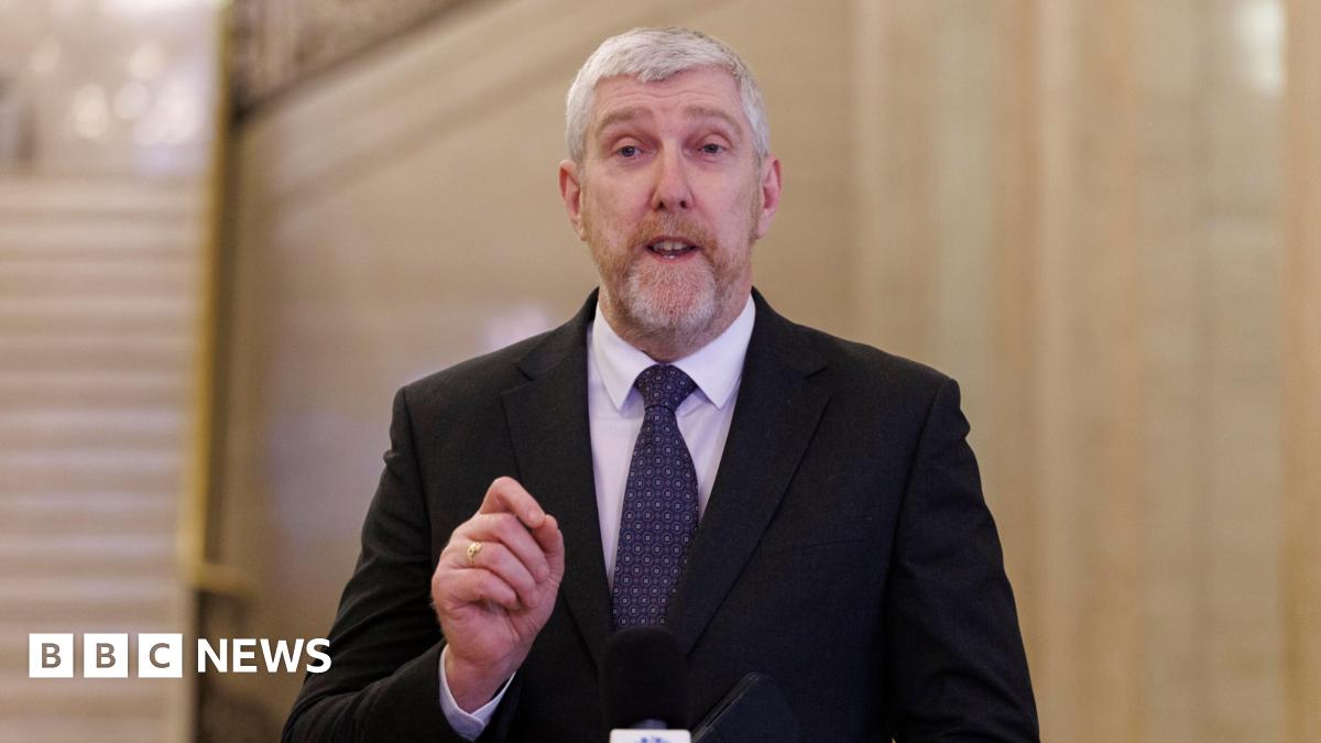 Stormont: Finance Minister O'Dowd hits back at Treasury budget report