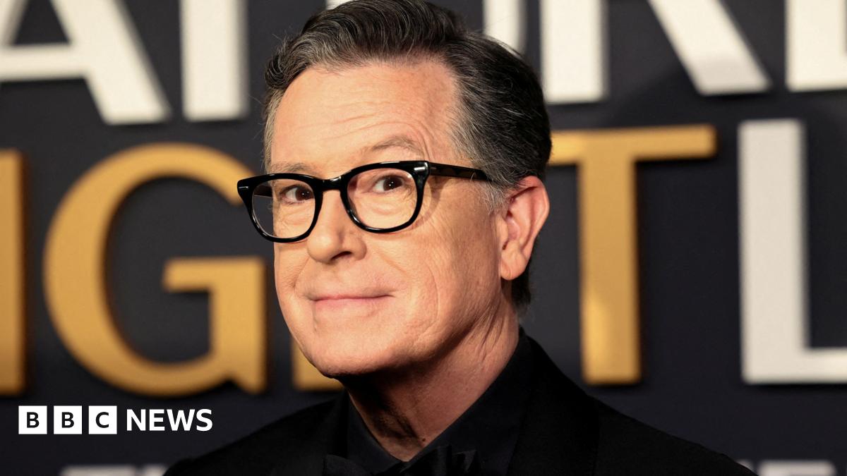 Stephen Colbert to write new Lord of the Rings film after talk show ends