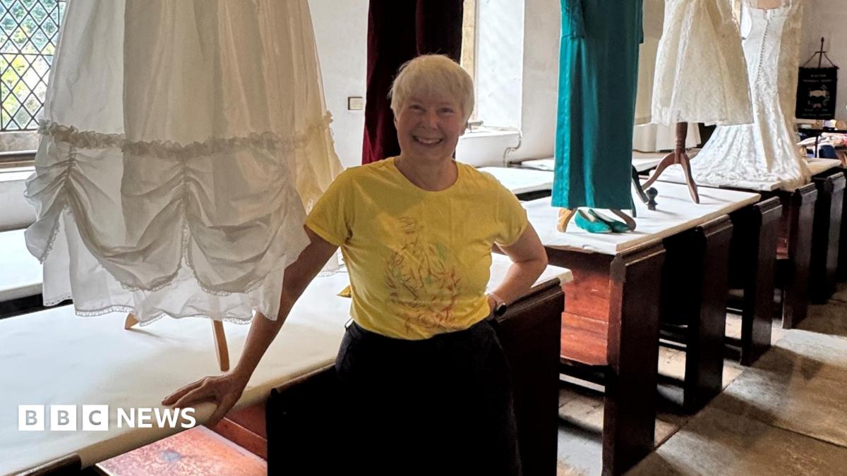 Historic wedding dresses to go on display in Drayton church