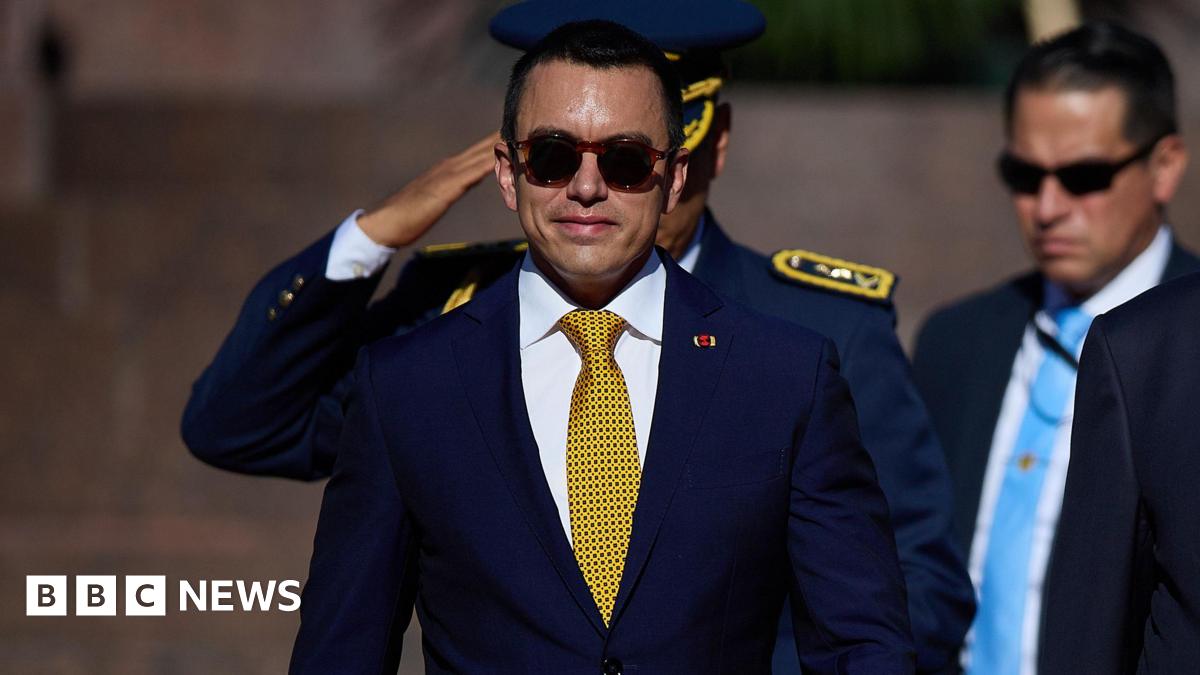 Ecuador President's Aid Convoy Attacked, Soldiers Taken Hostage Amid Protests