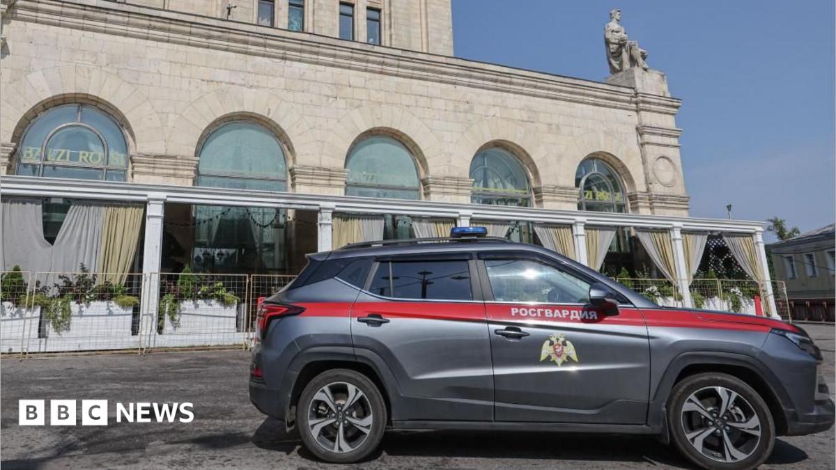 Three killed after bomb detonated at Moscow restaurant, state media say