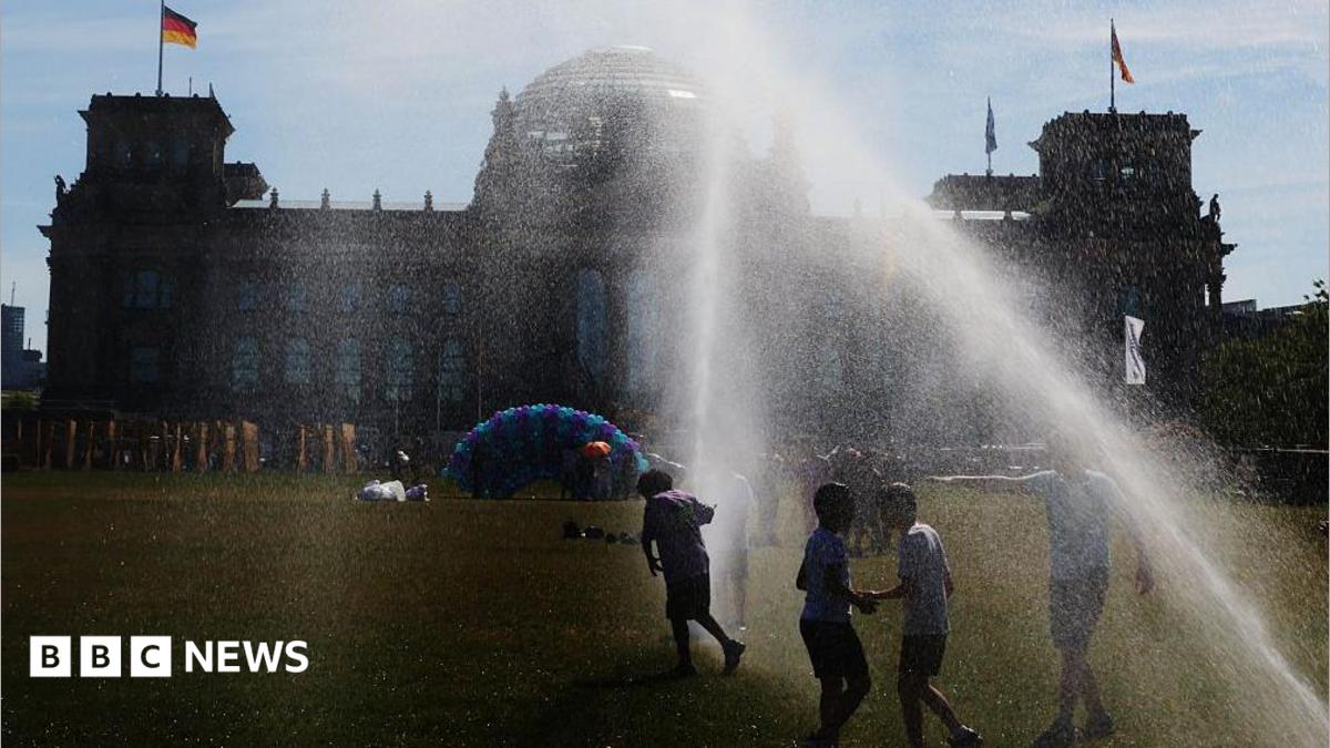Europe Swelters Under Heatwave While Nuclear Plants Go Dark and Mayors Lecture Joggers