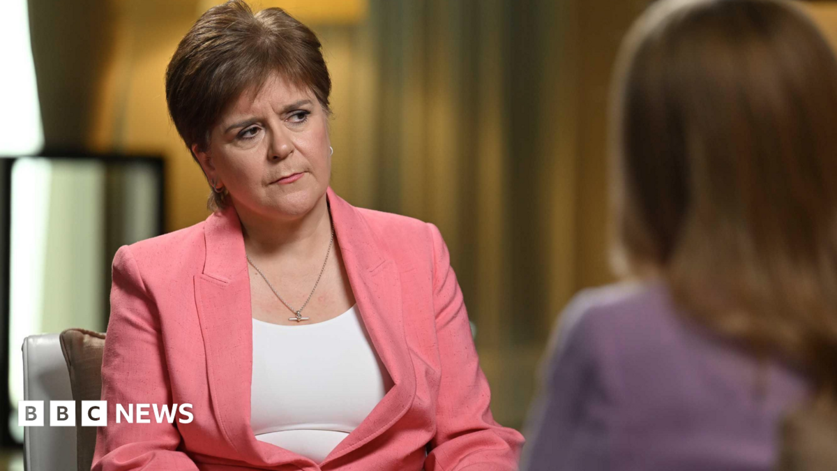 Sturgeon's police statement on SNP finances won't be released, says lawyer