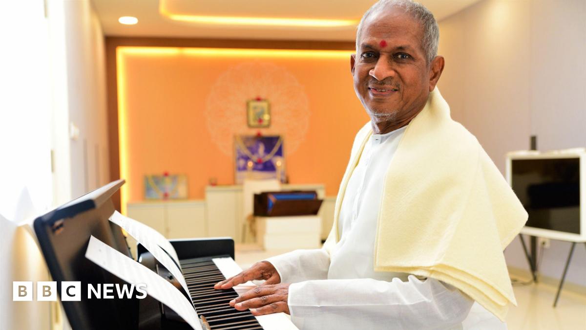 bbc.co.uk - Anbarasan Ethirajan - Ilaiyaraaja: The Indian maestro still reshaping music 50 years on