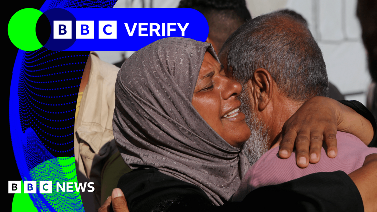 BBC Verify Live: Investigating Gaza aid site deaths and cost of Afghan resettlement plan thumbnail