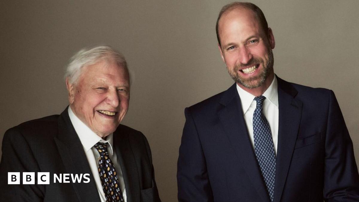 Attenborough at 100: Prince William congratulates Sir David on 'remarkable milestone'