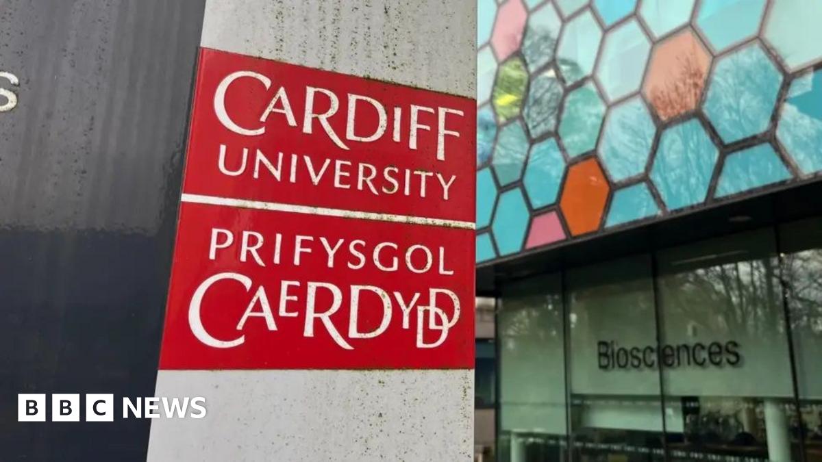 Cardiff University should use £500m reserves to avoid job cuts, union says