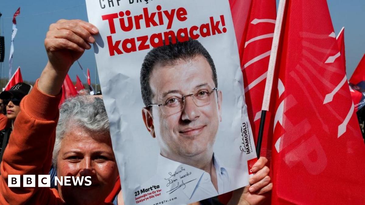 Turkey moves to silence jailed Erdogan rival by blocking account on X