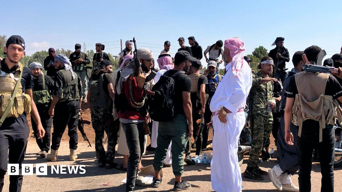Syria: Bedouins tell BBC they could return to fighting Druze