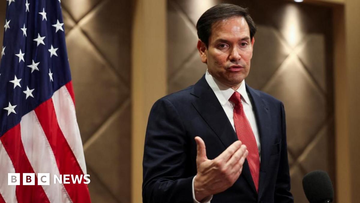 Rubio Terbang ke Istanbul: Mungkinkah Ada Harapan Baru untuk Perdamaian Ukraina?