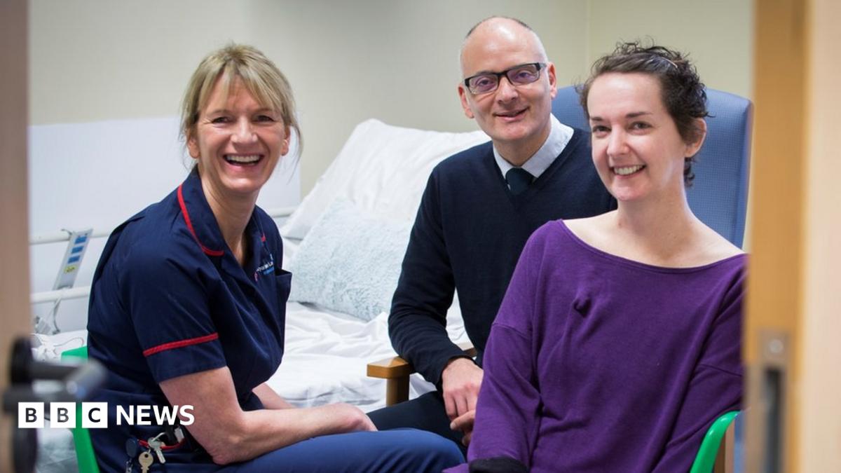 Ebola nurse Pauline Cafferkey 'has made full recovery' - BBC News
